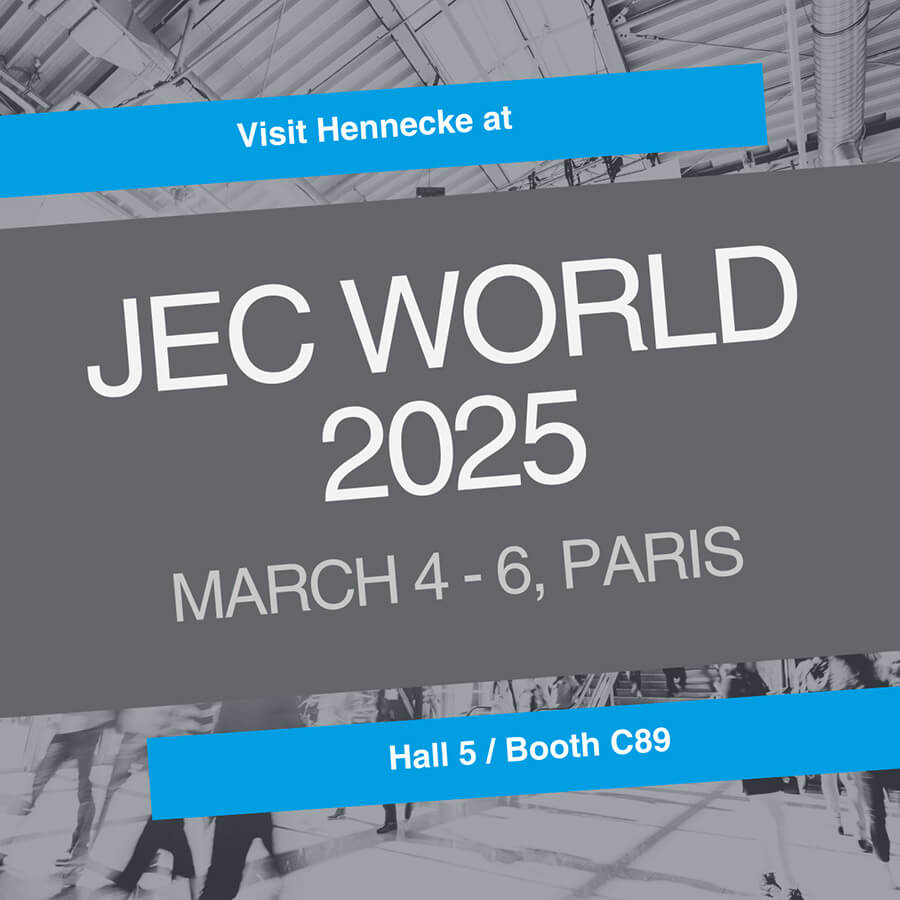 Hennecke at JEC World 2025